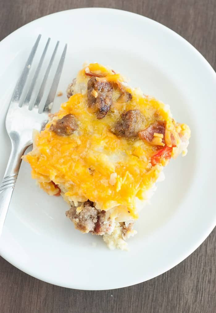 Lo Carb Recipes Breakfast
 Low Carb Breakfast Casserole Your New Keto Breakfast