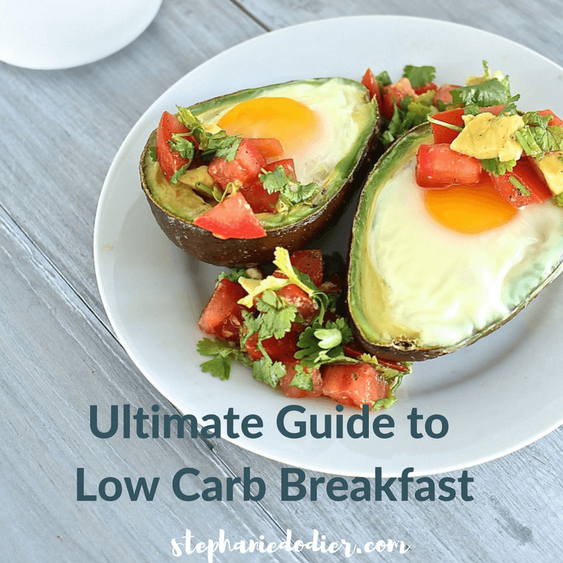 Lo Carb Recipes Breakfast
 low carb breakfast recipes