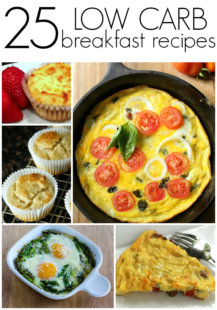 Lo Carb Recipes Breakfast
 25 Low Carb Breakfast Recipes