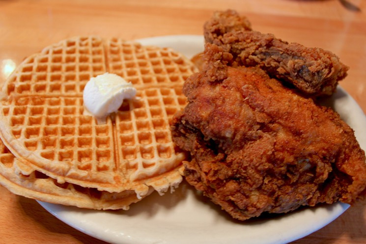 Lo Los Chicken And Waffles
 100 Favorite Dishes 2015 Lo Lo s Special at Lo Lo s