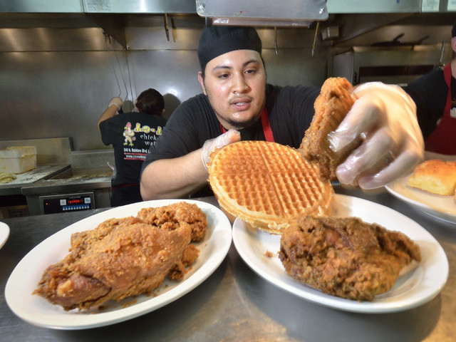 Lo Los Chicken And Waffles
 Cold dish aside there’s much to like about Lo Lo’s