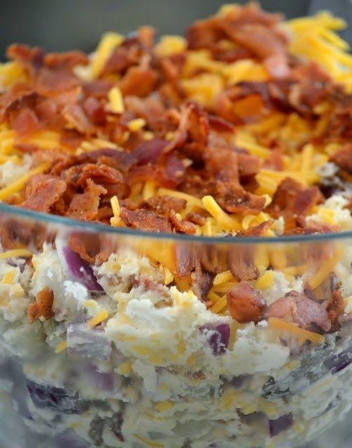 Loaded Baked Potato Salad
 Fully Loaded Baked Potato Salad Cocinando con Alena