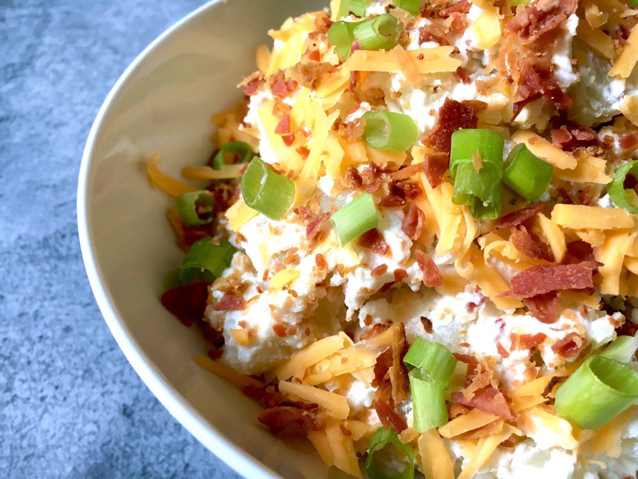 Loaded Baked Potato Salad
 Loaded Baked Potato Salad Zesty Olive Simple Tasty