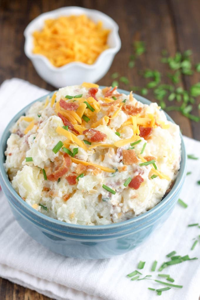 Loaded Baked Potato Salad
 Loaded Baked Potato Salad