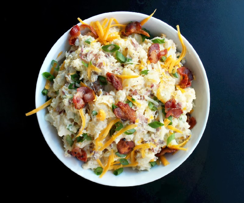 Loaded Baked Potato Salad
 Loaded Baked Potato Salad Creole Contessa