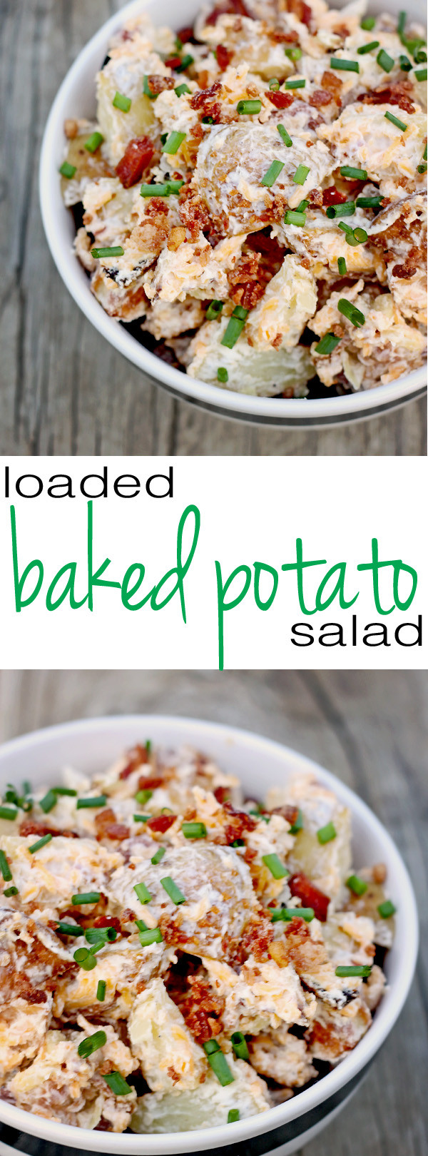 Loaded Baked Potato Salad
 Loaded Baked Potato Salad