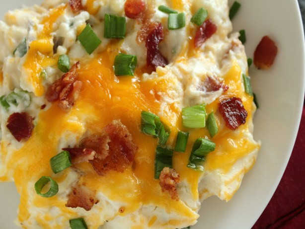 Loaded Baked Potato Salad
 Loaded Baked Potato Salad Recipe Food