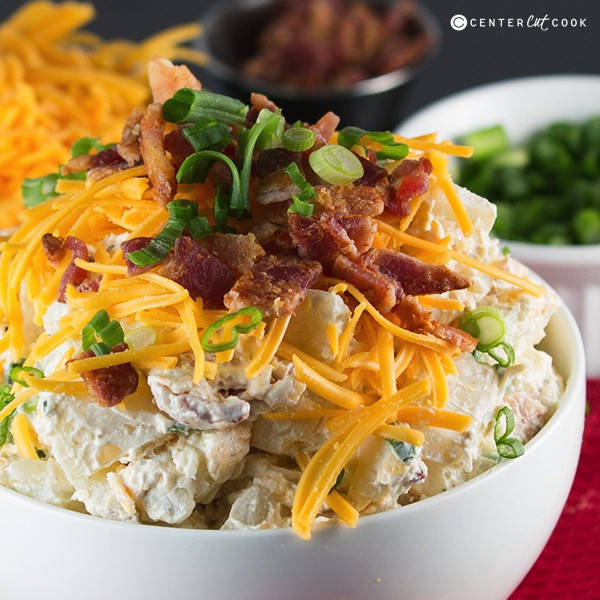 Loaded Baked Potato Salad
 Loaded Baked Potato Salad Recipe