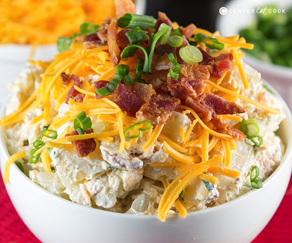 Loaded Baked Potato Salad
 Loaded Baked Potato Salad Recipe