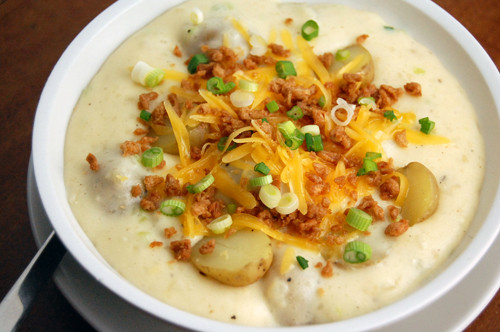 Loaded Baked Potato Soup
 Loaded Baked Potato Soup – Savour the Senses