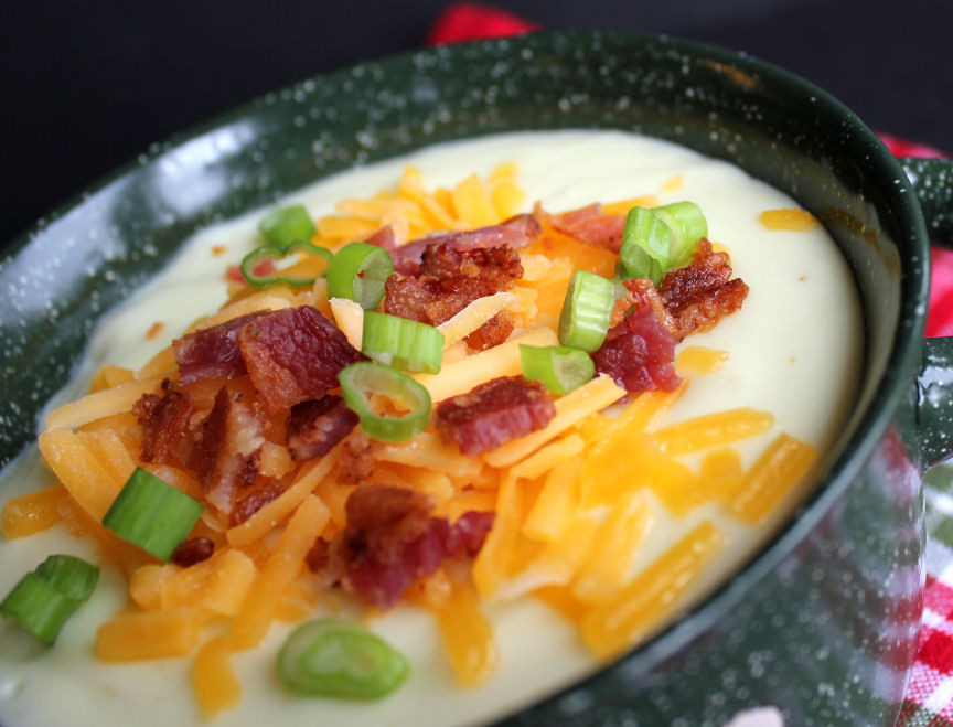 Loaded Baked Potato Soup
 Loaded Baked Potato Soup