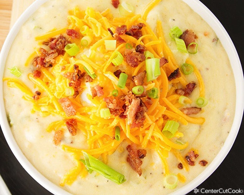 Loaded Baked Potato Soup
 Ultimate Loaded Baked Potato Soup Recipe