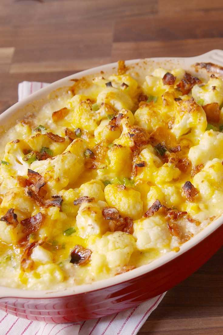 Loaded Cauliflower Casserole
 Best Loaded Cauliflower Bake Recipe How To Make Loaded