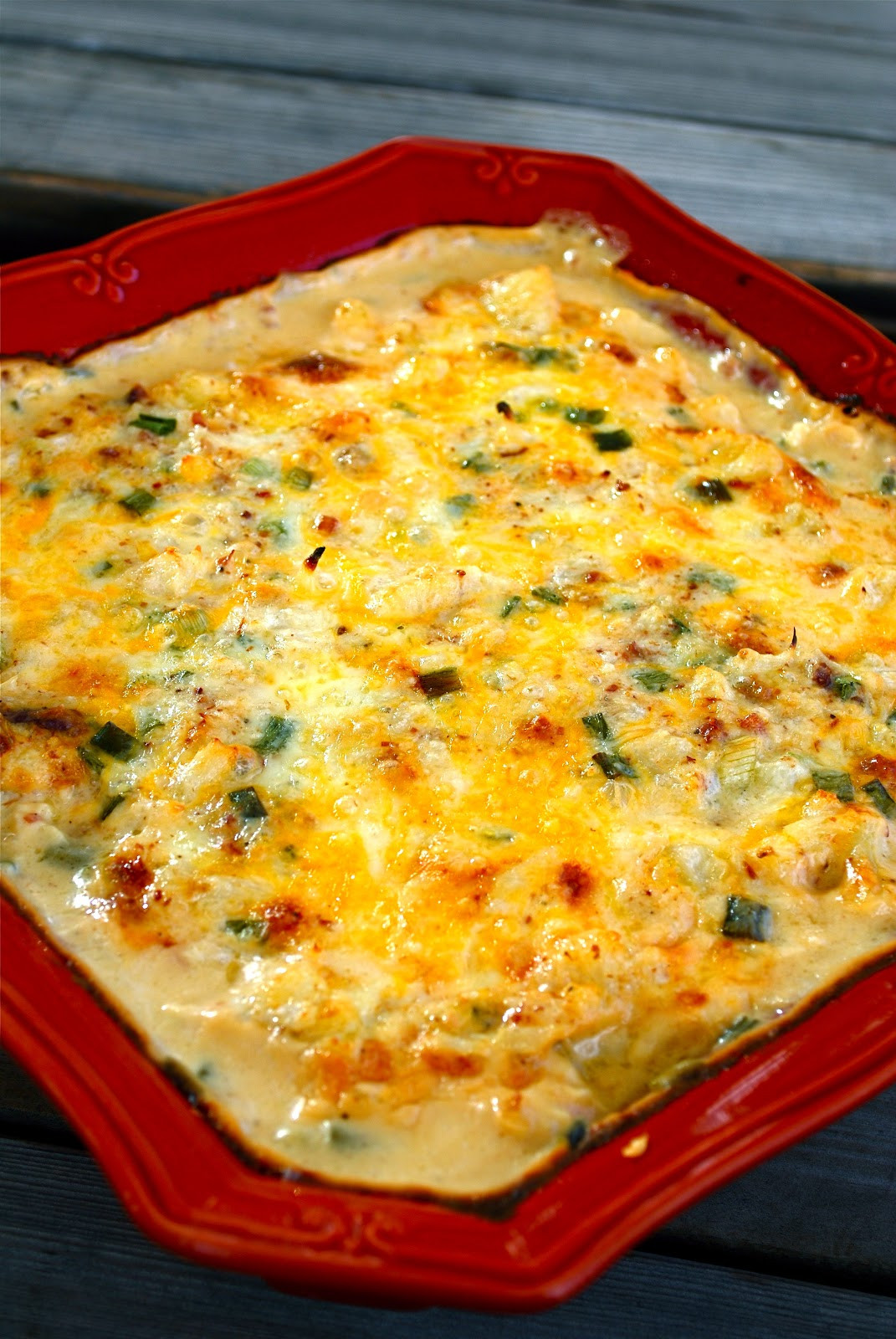 Loaded Cauliflower Casserole
 Loaded Cauliflower Bake