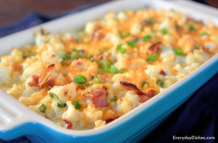 Loaded Cauliflower Casserole
 Loaded Cauliflower Casserole Recipe