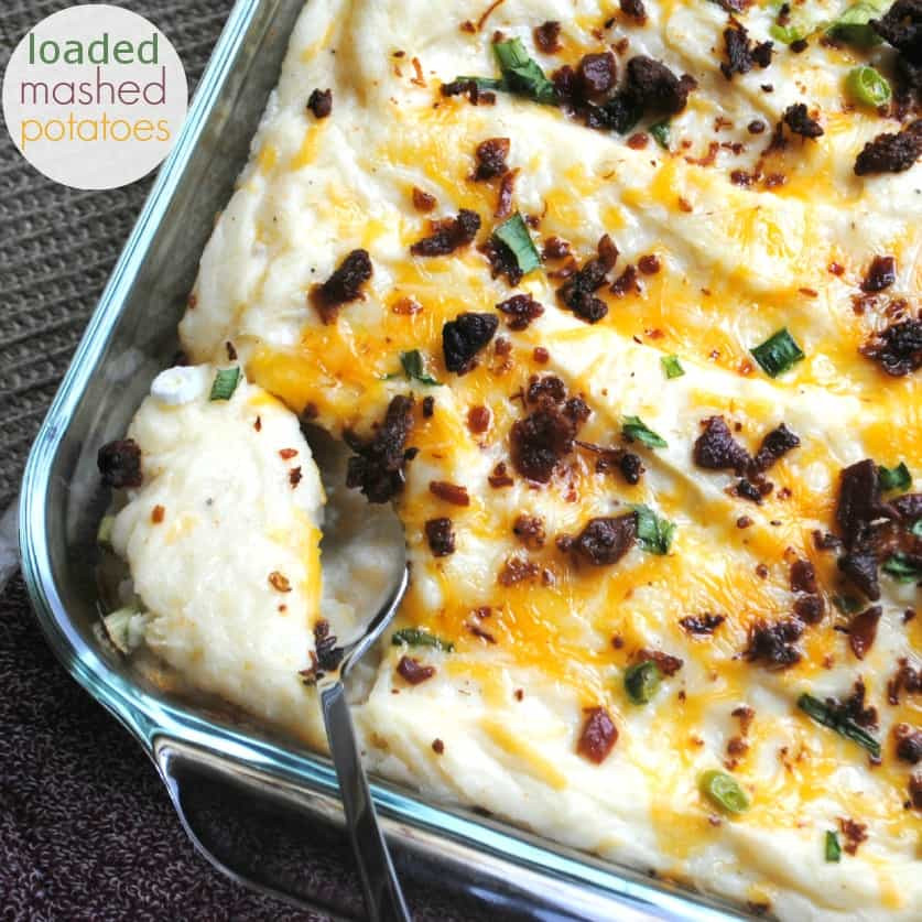 Loaded Mashed Potatoes
 Mashed Potatoes With Bacon And Cheddar Recipe — Dishmaps