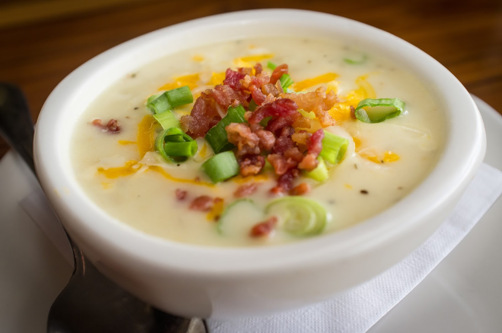 Loaded Potato Soup
 Crock Pot Loaded Baked Potato Soup The Country Cook