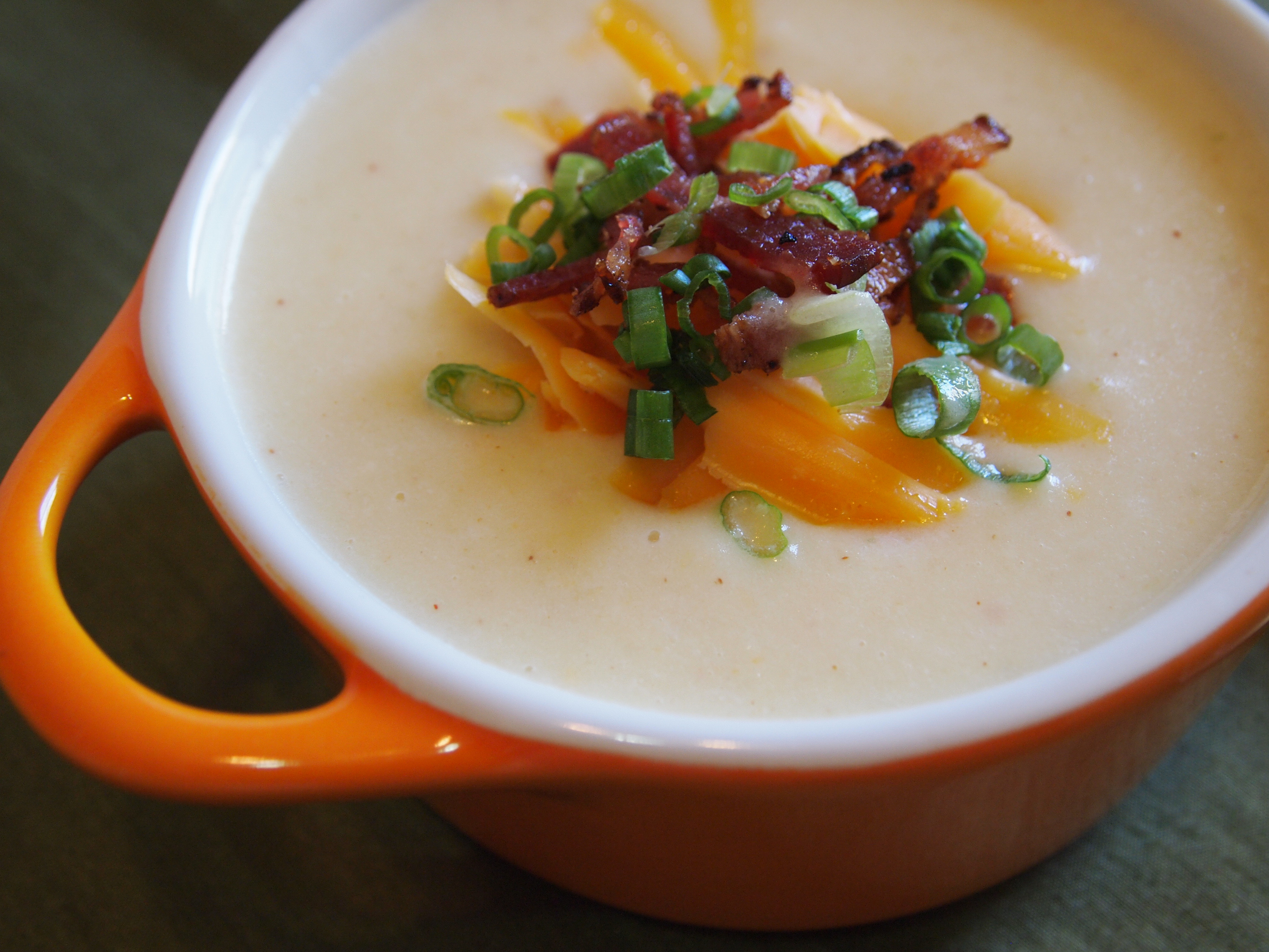 Loaded Potato Soup
 Loaded Potato Soup Recipe culicurious