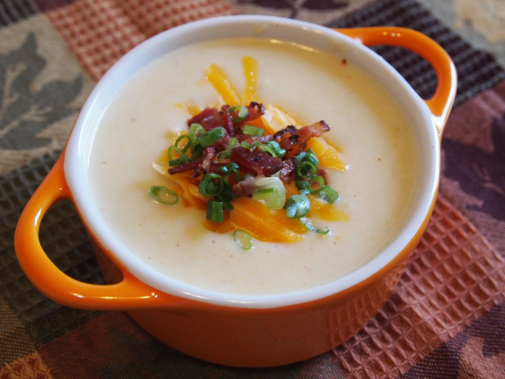 Loaded Potato Soup
 Loaded Potato Soup Recipe culicurious