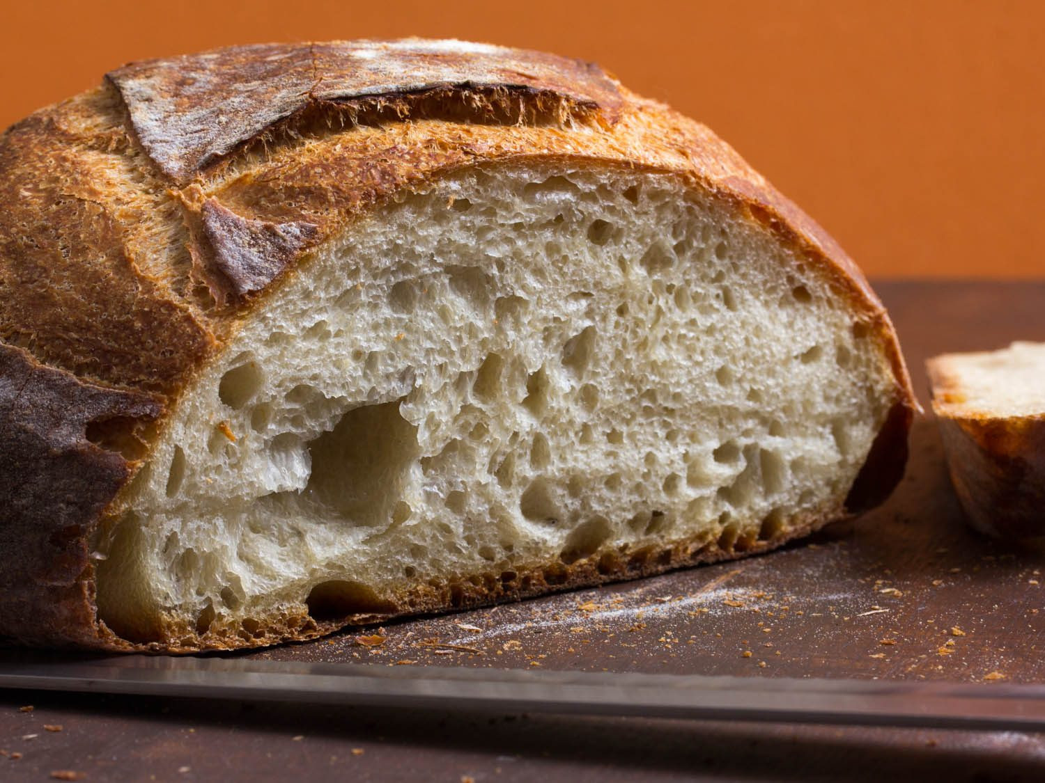 Loaf Bread Recipe
 Simple Crusty White Bread Recipe