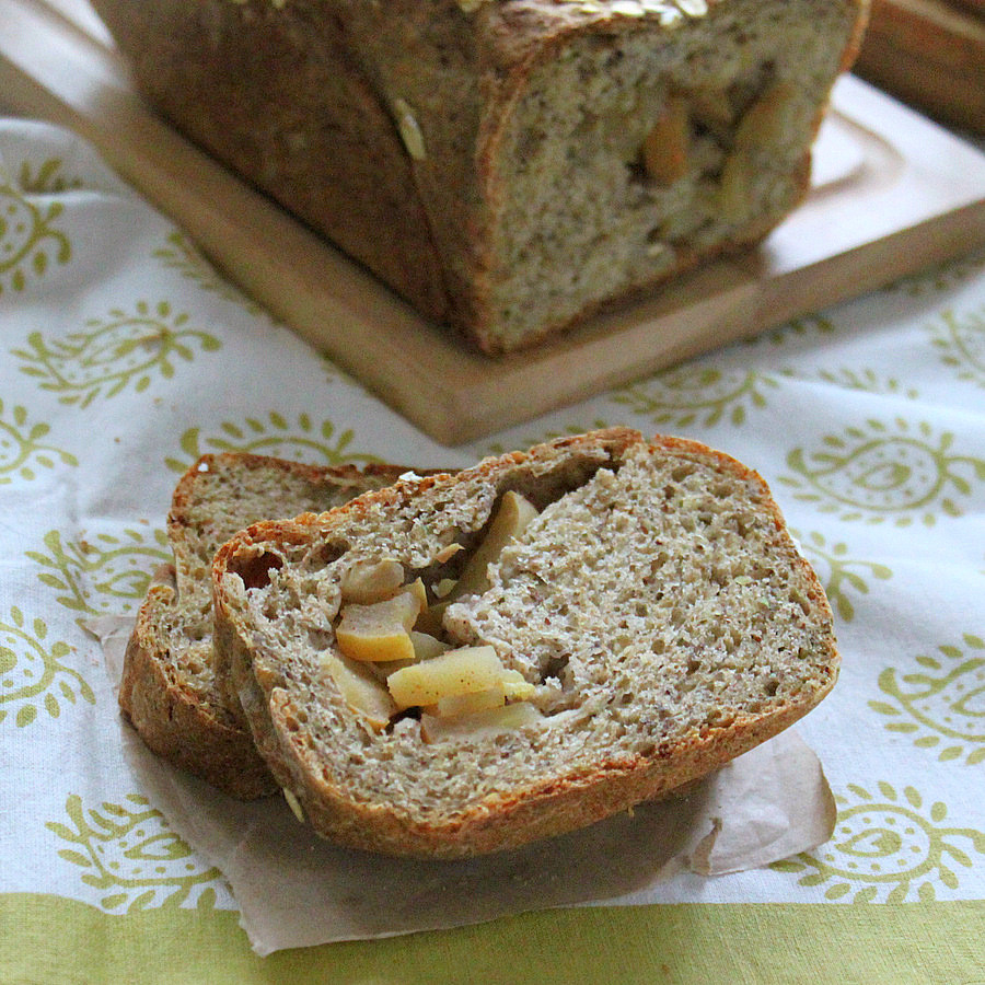 Loaf Bread Recipe
 Apple Pie Swirl Multigrain Bread Loaf Vegan recipe