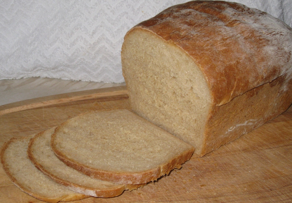 Loaf Bread Recipe
 Soft White Loaf Homemade Bread