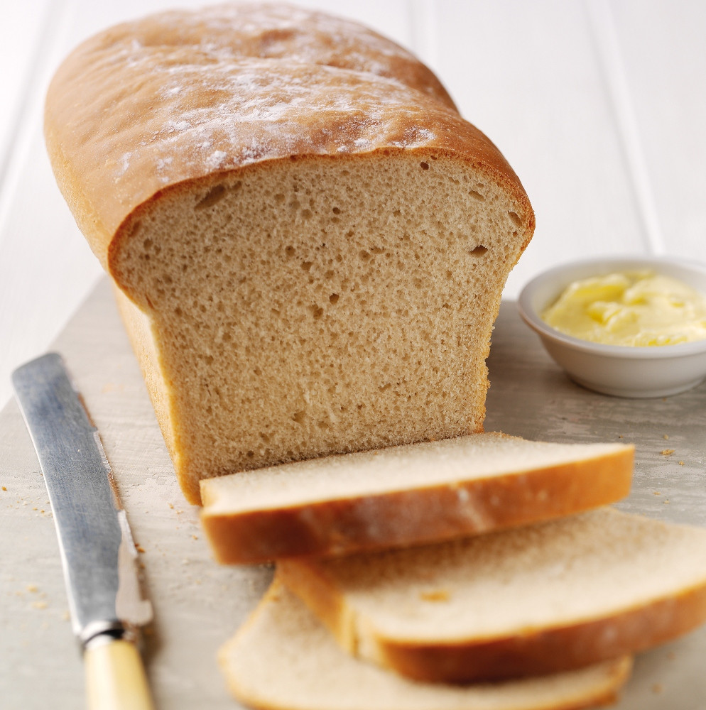 Loaf Bread Recipe
 Hand baked classic white bread