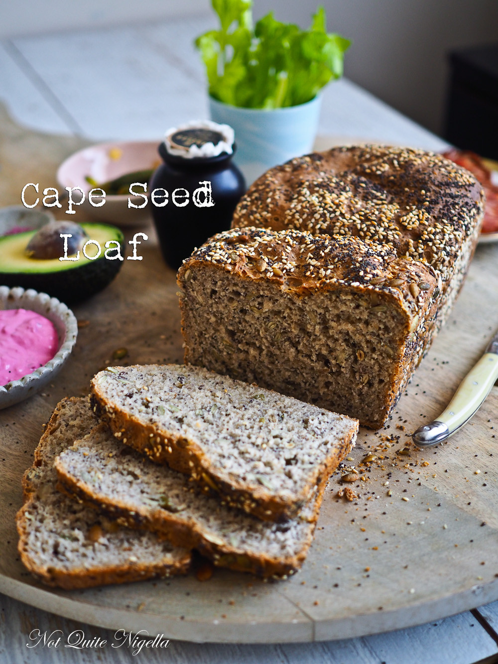 Loaf Bread Recipe
 seeded bread recipe for breadmaker
