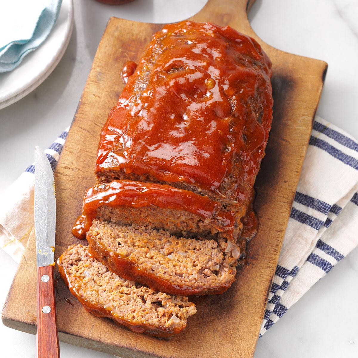 Loaf Bread Recipe
 Traditional Meat Loaf Recipe