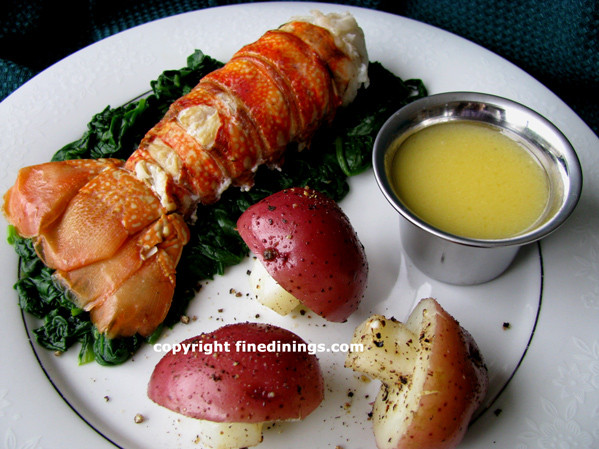 Lobster Dinner Ideas
 3 Course Lobster Tail Dinner Party Menu FineDinings