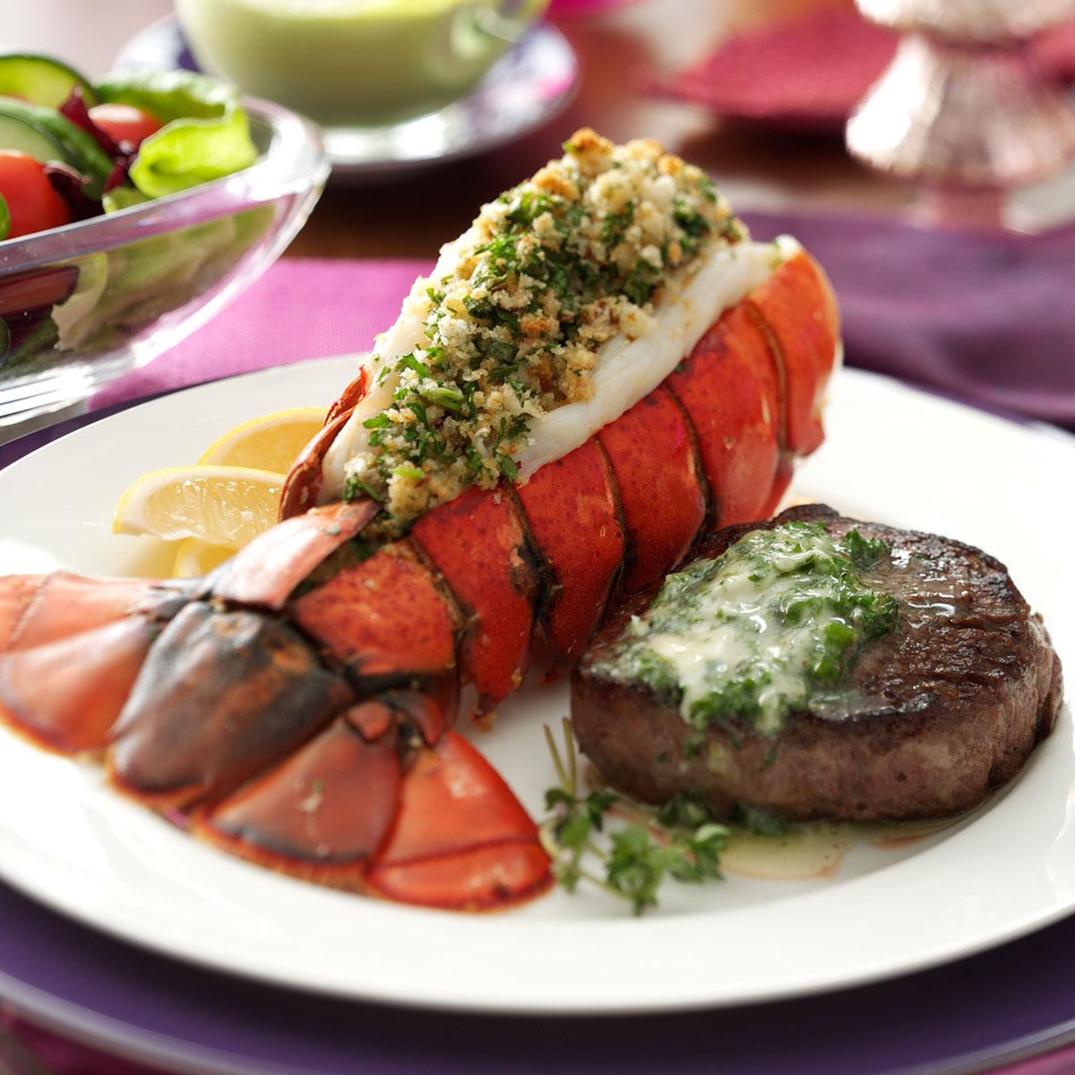 Lobster Dinner Ideas
 Surf & Turf Recipe