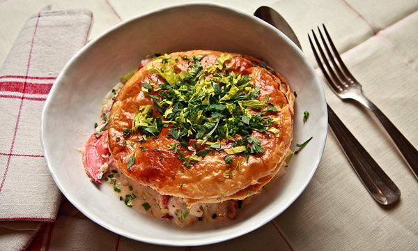 Lobster Stew Recipe
 Lobster Stew With a Pastry Top for Your Valentine