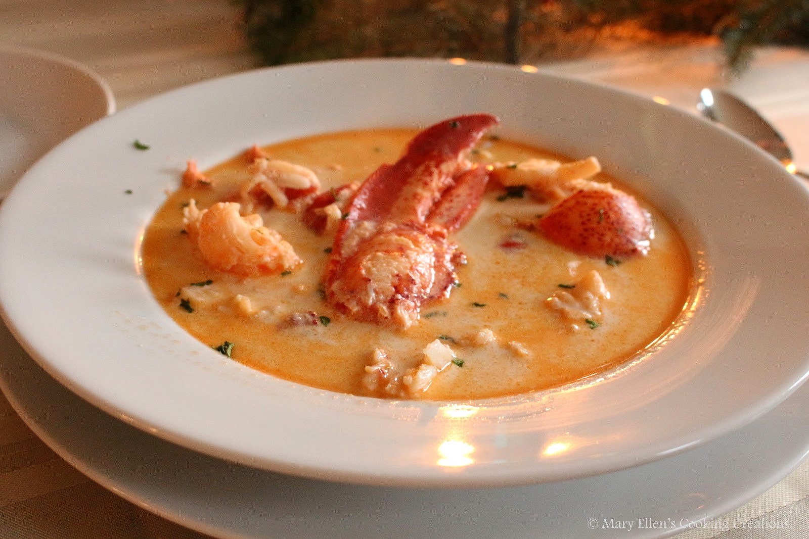 Lobster Stew Recipe
 Mary Ellen s Cooking Creations Maine Lobster Stew