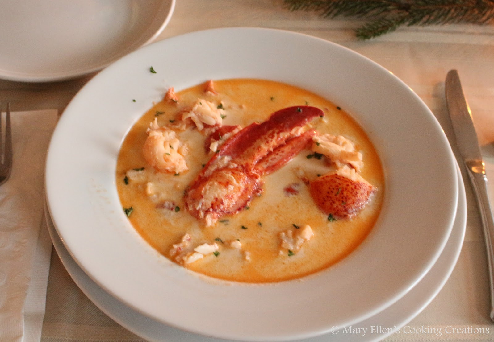 Lobster Stew Recipe
 Mary Ellen s Cooking Creations Maine Lobster Stew