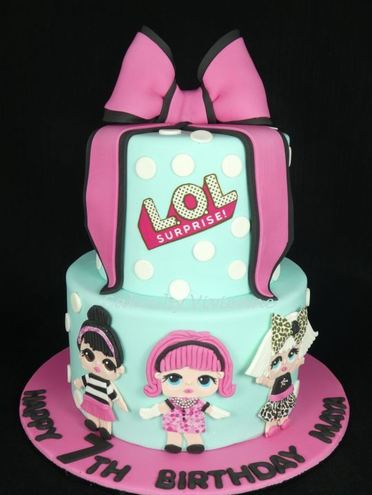 Lol Birthday Cake
 LOL Birthday Cake cake by Cakes by Vivienne CakesDecor