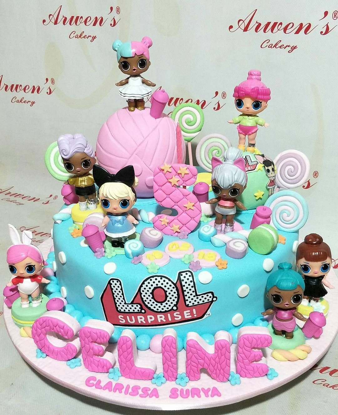 Lol Birthday Cake
 LoL LoL LoL customcake birthdaycake