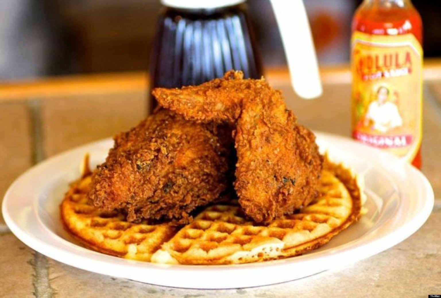 Lolo'S Chicken And Waffles
 From Astronaut Ice cream to Zingers the Ultimate A to Z