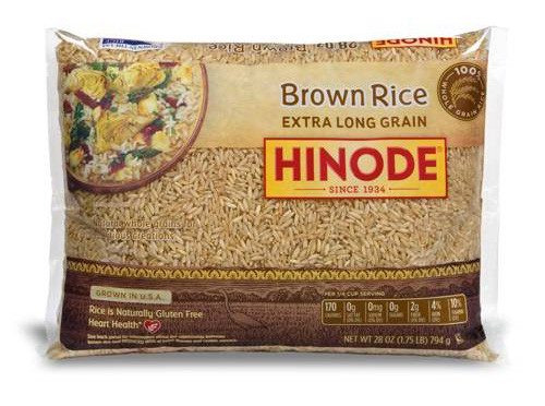 Long Grain Brown Rice
 Extra Long Whole Grain Brown Rice
