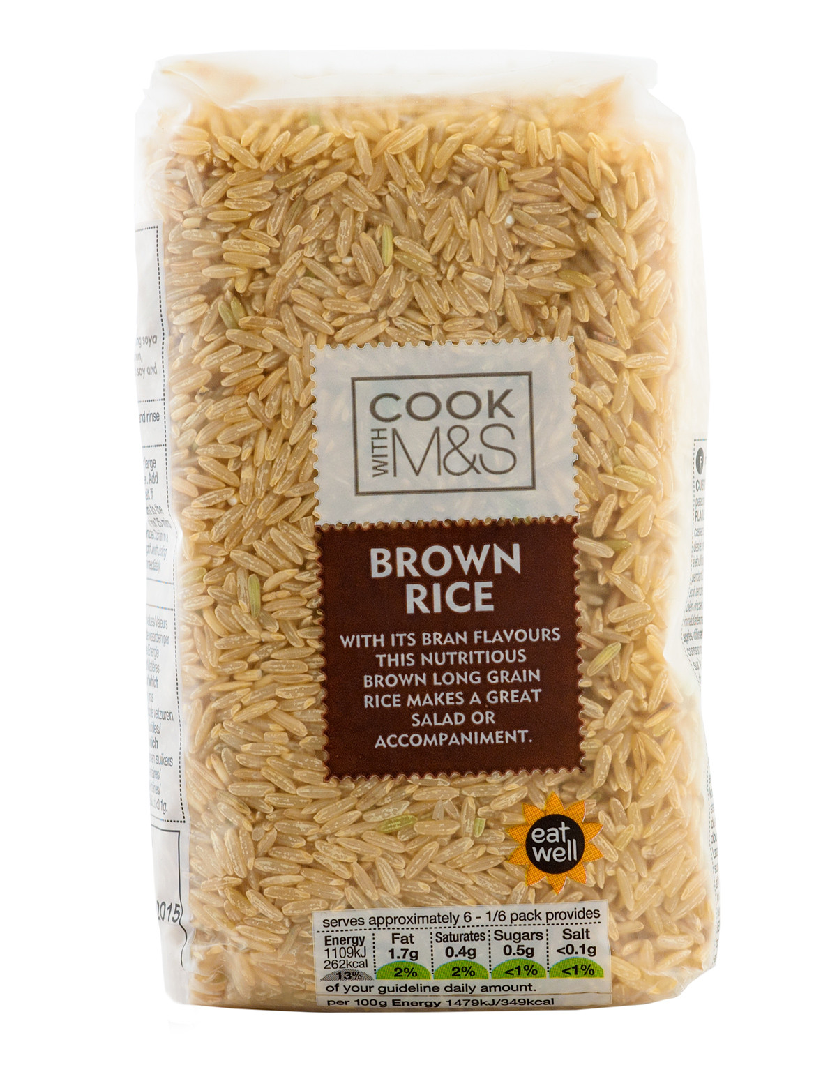 Long Grain Brown Rice
 Long grain brown rice 500 gr