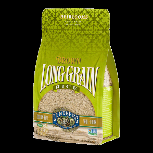Long Grain Brown Rice
 ORGANIC BROWN LONG GRAIN RICE