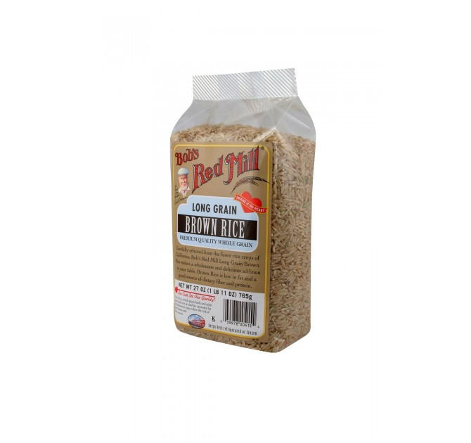 Long Grain Brown Rice
 Long Grain Brown Rice Bob s Red Mill Natural Foods