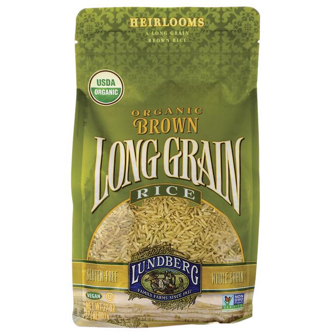 Long Grain Brown Rice
 Lundberg Family Farms Organic Long Grain Brown Rice 2 lb