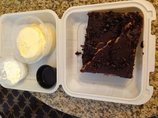Longhorn Steakhouse Desserts
 Dessert to Go Yummy packaged perfect