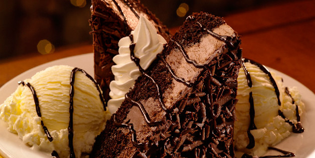 Longhorn Steakhouse Desserts
 Chocolate Mousse Cake