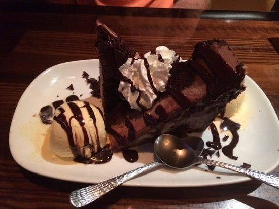 Longhorn Steakhouse Desserts
 This photo is deceiving This dessert is HUGE LongHorn