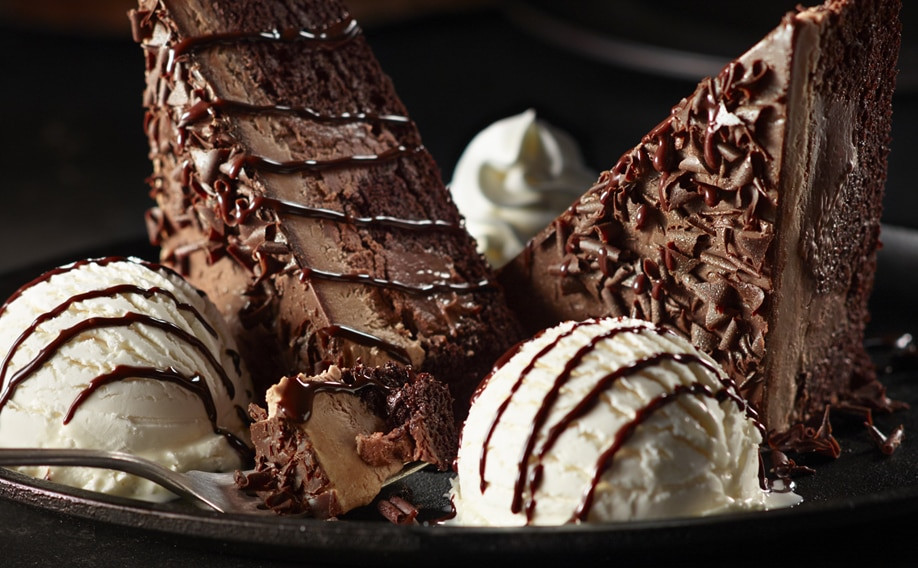 Longhorn Steakhouse Desserts
 Chocolate Stampede Lunch & Dinner Menu