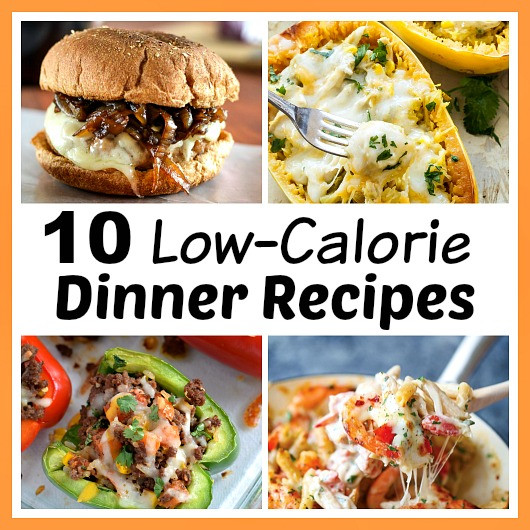 Low Cal Dinners
 10 Delicious Low Calorie Dinner Recipes Healthy but Full