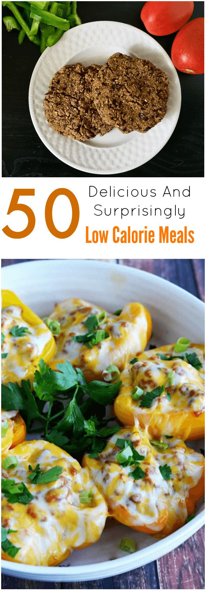 Low Cal Dinners
 50 Delicious And Surprisingly Low Calorie Meals