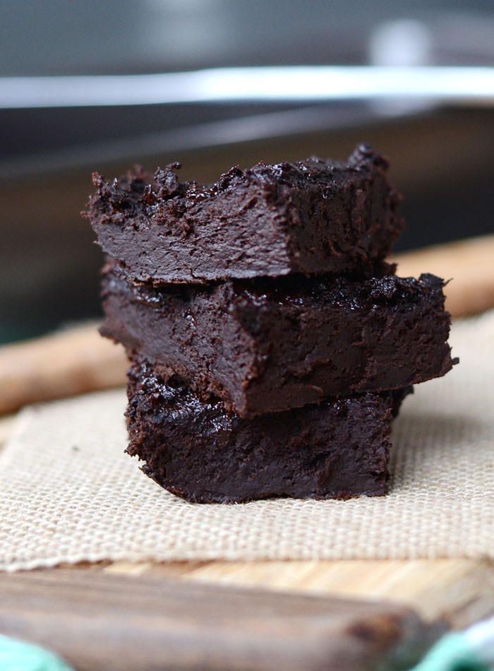 Low Calorie Brownies
 Flourless Protein Brownies Just 5 Ingre nts Vegan