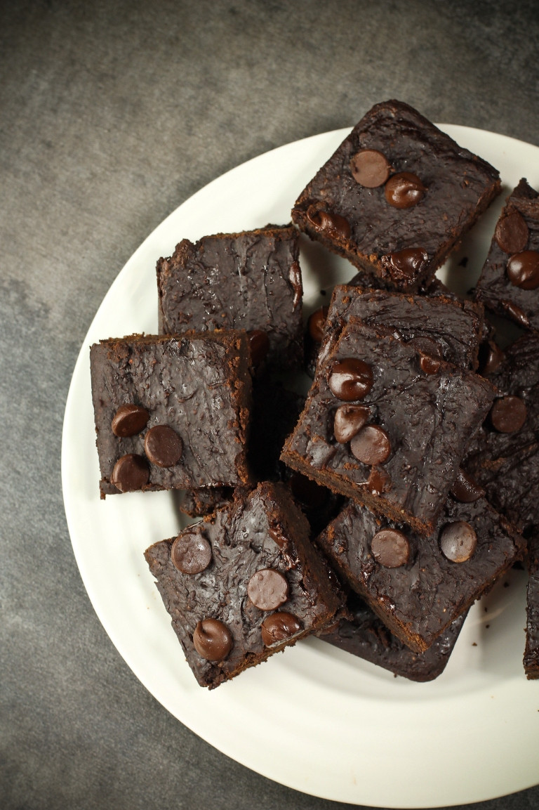 Low Calorie Brownies
 Fudgy Vegan Low Fat Brownies